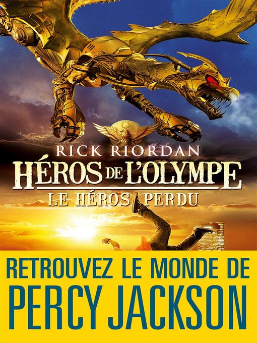 Title details for Le héros perdu by Rick Riordan - Wait list